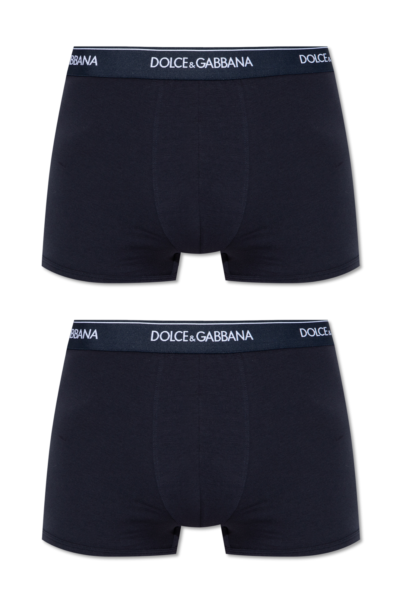 Navy blue Boxers 2-pack Dolce & Gabbana - Vitkac Japan